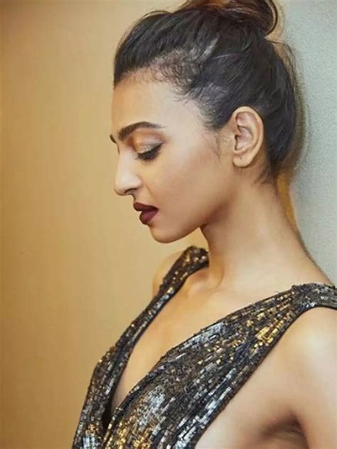 I Couldnt Step Out Of The House For Four Days Radhika Apte On Nude
