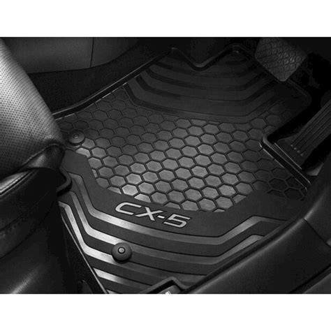 Genuine Mazda Cx 5 Ke Rubber Floor Mats Set Of 4 2012 012017