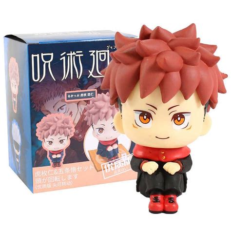 Gojo Satoru Anime Jujutsu Kaisen Caja De Combaje Figura Figura 12cm