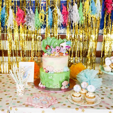 As long as they're not sticking it in their mouth. Mermaids, Unicorns and Rainbows: The 6-Year-Old's Birthday ...