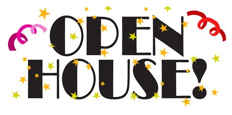 School Open House Clipart Free Download On Clipartmag
