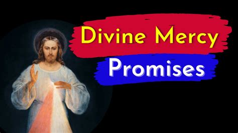 Promises Of Divine Mercy Chaplet Youtube