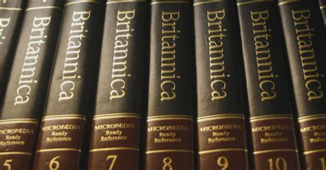 Encyclopedia Britannica Is Turning 250 A History Of The Handy Guide To