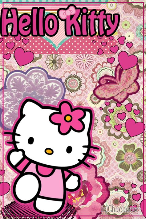 We offer an extraordinary number of hd images that will instantly freshen up your smartphone or computer. Hello kitty phone wallpaper by StrawberryCakeBunny on ...