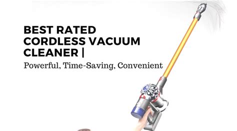 Best Rated Cordless Vacuum Cleaner Smart Vac Guide