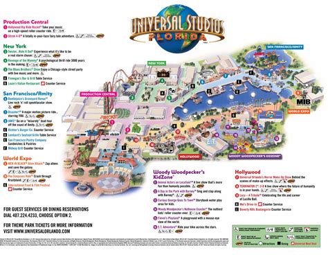 Universal park map | Universal studios orlando trip, Universal studios