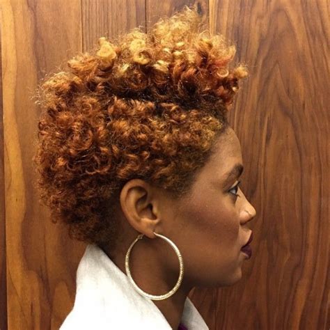 25 Cute Curly And Natural Short Hairstyles For Black Women Page 8 Of