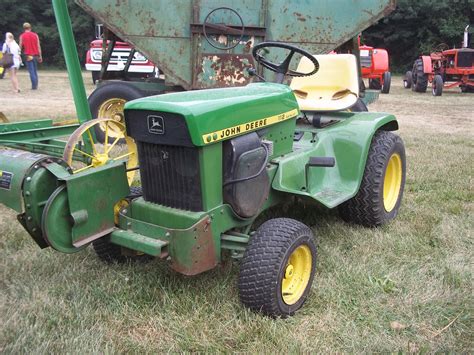 John Deere Garden Tractor Attachments