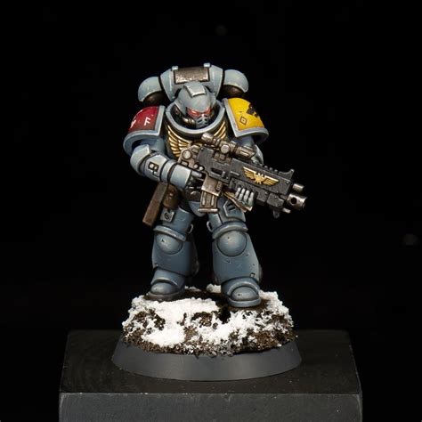 Space Wolves Intercessor Modell Tabletop