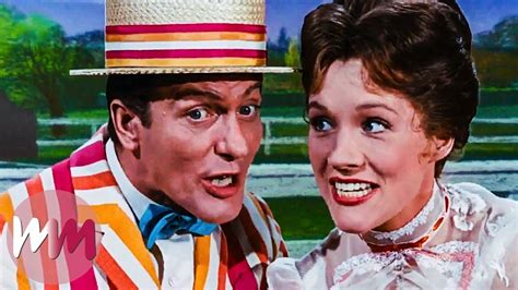 Top 10 Best Mary Poppins Moments Youtube