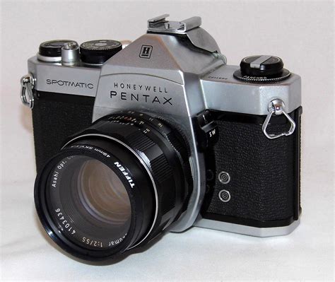 Vintage Honeywell Asahi Spotmatic 35mm Slr Camera Made In Flickr