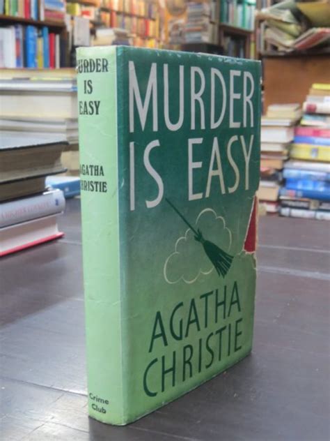 Agatha Christie Murder Is Easy Deadsouls Bookshop