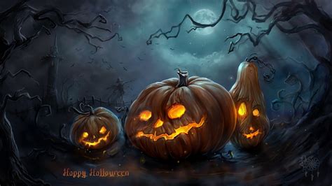 Cool Halloween Backgrounds 68 Pictures
