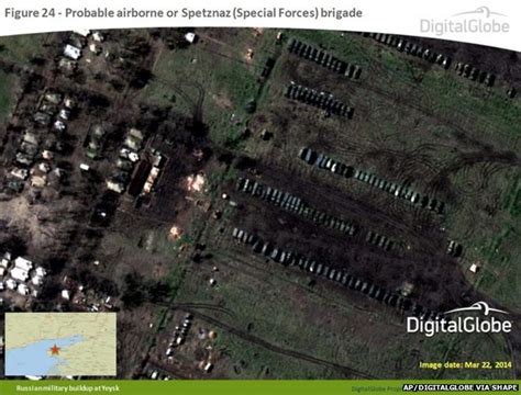 Nato Satellite Photos Show Russian Military Buildup Near Ukraine Page 1