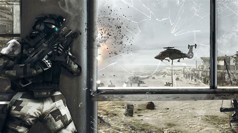Ghost Recon Future Soldier Shows Futuristic Warfare At E3 2010