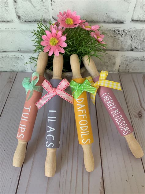 Cutie Little Rolling Pins Are A Great Accent Piece To You Tiered Tray