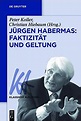 Political Theory - Habermas and Rawls: Neues Buch über Habermas's ...