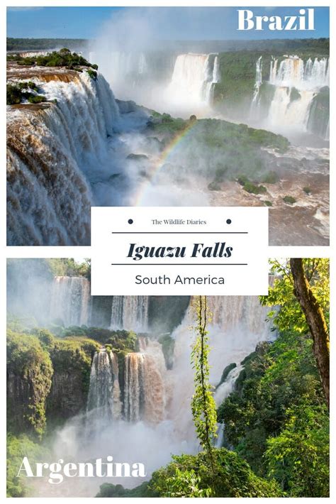 guide to visiting iguazu falls in brazil and argentina iguazufallsbrazil iguazufallsargentina