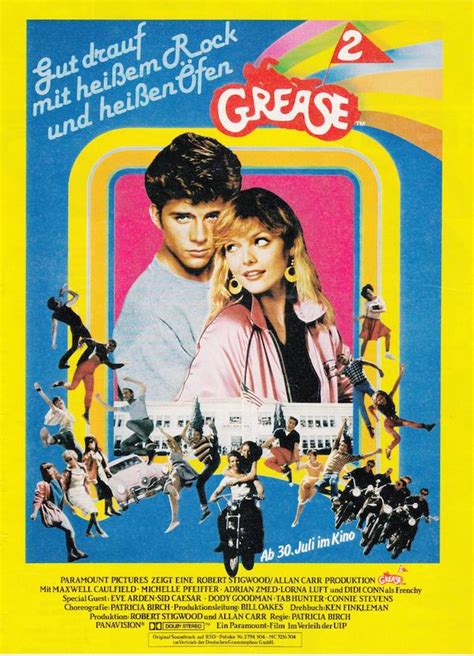 Grease 2 1982 Movie Posters