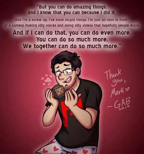 Markiplier Inspirational Quotes Quotesgram