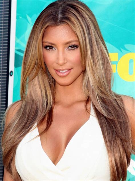 Kim kardashian's blonde hair — dyes hair for paris fashion week. THE 6 HOTTEST HAIR COLOR TRENDS FOR 2013 | She Wears Blog