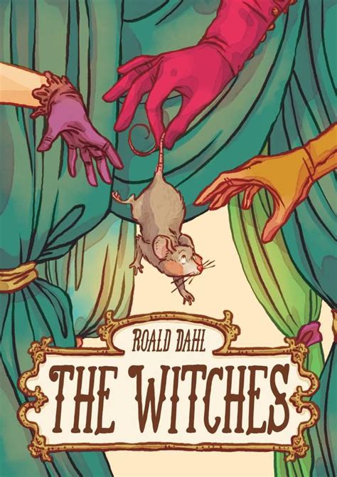 The Witches Cover By Raro81 On Deviantart In 2020 The Witches Roald