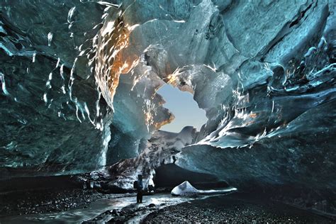 From South East Iceland Explore The Beautiful Ice Caves In The