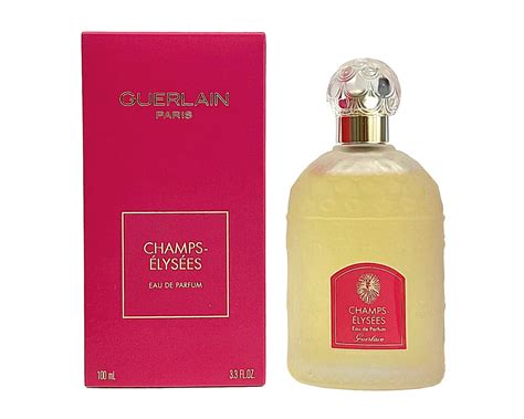 Buy Guerlain Champs Elysees Eau De Parfum Spray 100 Ml Online At