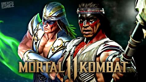 Mortal Kombat 11 EXCLUSIVE Nightwolf Klassic Tower Playthrough