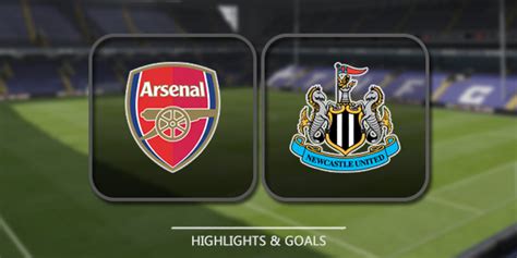 Follow all the latest updates from the game at st james' park. Arsenal vs Newcastle United - Highlights & Full Match | Full Matches and Shows