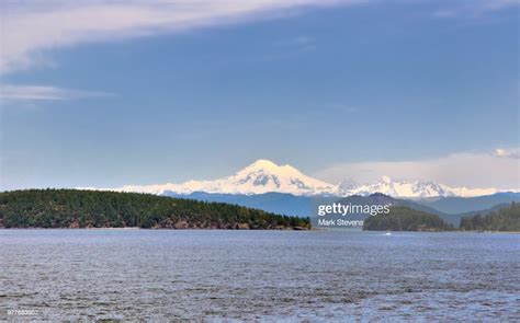 Seeing Mount Baker On A Ferry Ride High Res Stock Photo Getty Images