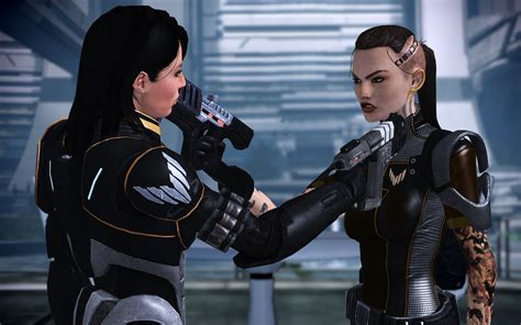 Rivalry Mass Effect Mass Effect Ashley Mass Effect Universe