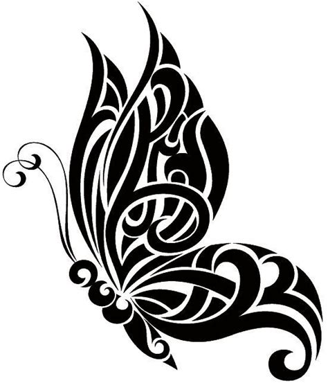 I Like This Butterfly Tattoo Butterfly Tattoo Designs Tribal