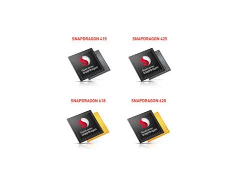 Qualcomm Vier Neue 64 Bit Prozessoren Vorgestellt
