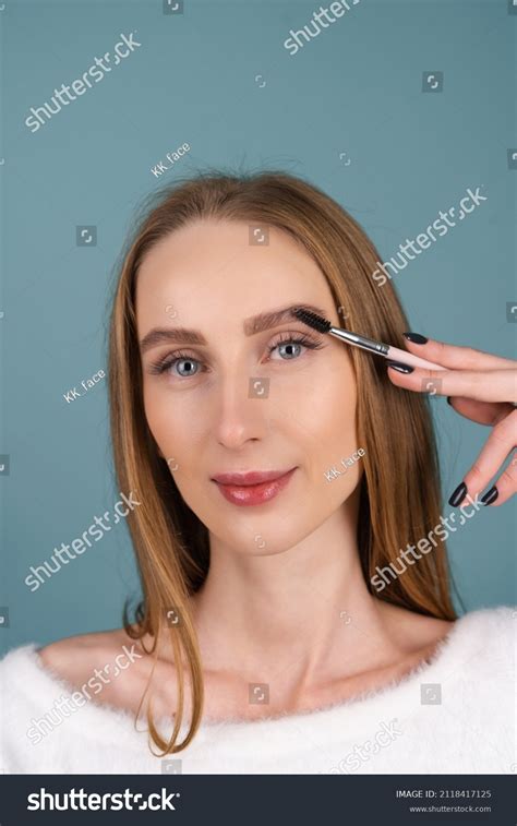 Close Beauty Portrait Woman Perfect Skin Stock Photo Edit Now 2118417125