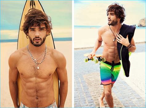 What is a surfer style? Marlon Teixeira Embraces Surfer Style for Mormaii | The ...
