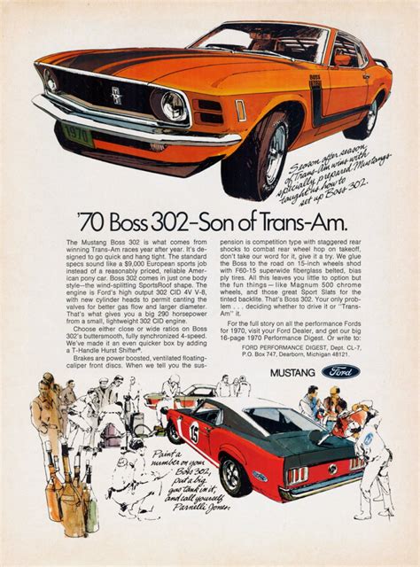 Pony Car Madness 10 Classic Mustang Ads The Daily Drive Consumer