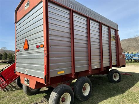 H And S Chopper Box Forage Wagon Call Machinery Pete