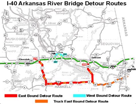 Directions To Interstate 40 Black Sea Map