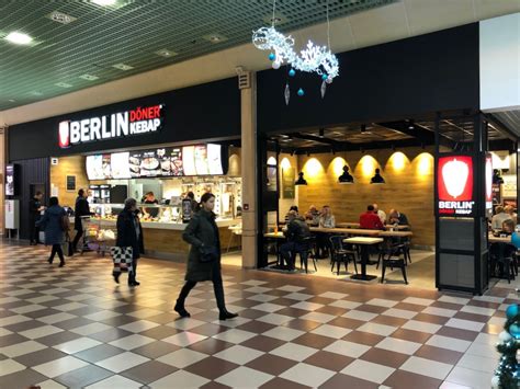 Teraz Ch Auchan Wkrótce Złote Tarasy Berlin Döner Kebap Powiększa