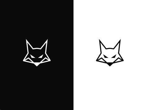 Fox Symbol Mark By Frank Marklund On Dribbble
