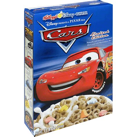 Kelloggs Cars Cereal Cereal Quality Foods