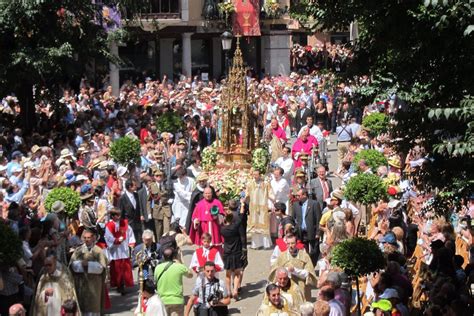 Corpus Christi 2016 Dónde Es Festivo Y Qué Se Celebra