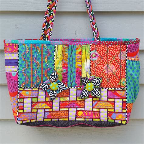 Finished Creative Tote On Serger 50 Page Tutorial Available On My