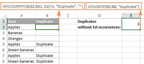 How To Identify Duplicates In Excel Find Highlight Count Filter Etc