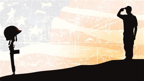 軍隊ミナミコメツキ Fallen コムラド敬礼アメリカの国旗 アメリカ国旗のベクターアート素材や画像を多数ご用意 Istock
