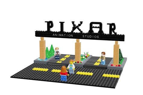Lego Ideas Pixar Animation Studios Gate