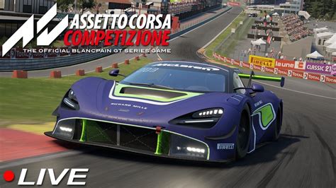 Assetto Corsa Competizione SPA 4 Hours Driver Swap Race Live YouTube