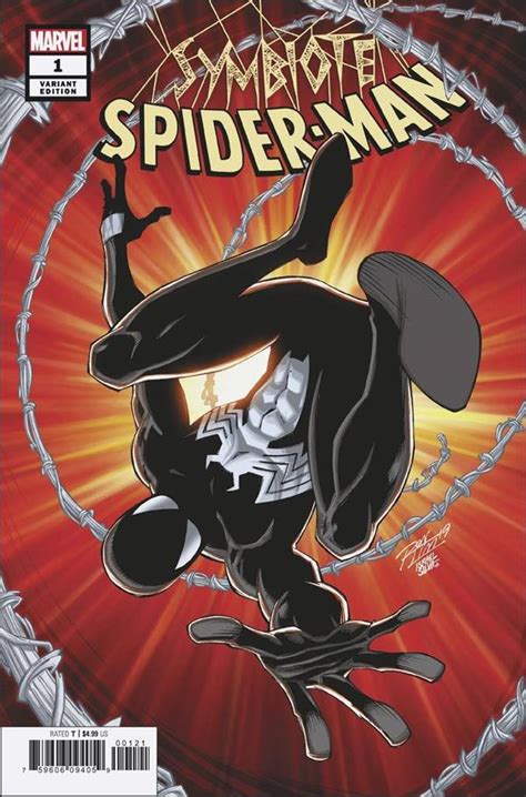 Symbiote Spider Man 1 B Jun 2019 Comic Book By Marvel