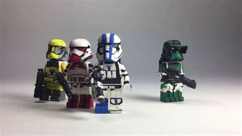 Custom Lego Stormtrooper Alpha Squad Youtube
